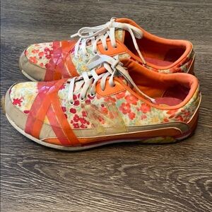 Nine West & New Balance Floral Running Shoes